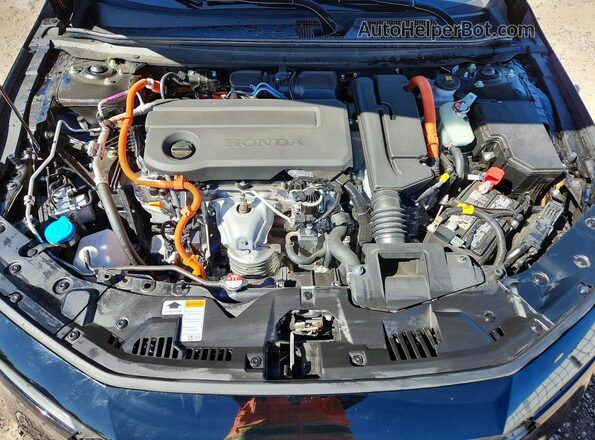 1HGCY2F52SA092585 2025 HONDA ACCORD Black Widok wnętrza z tyłu
