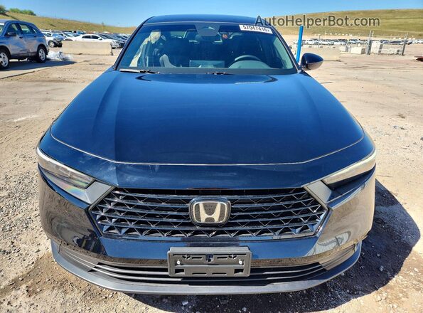 1HGCY2F52SA092585 2025 HONDA ACCORD Black Widok z przodu