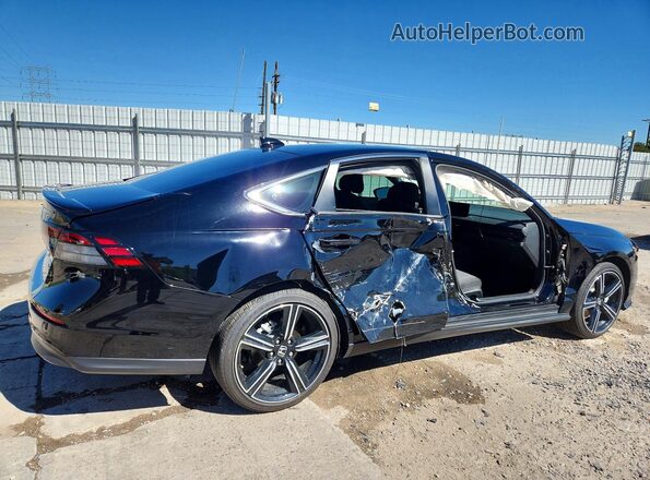 1HGCY2F52SA092585 2025 HONDA ACCORD Black Tył prawy