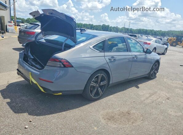 1HGCY2F52SA093624 2025 HONDA ACCORD Gray Հետևի աջ