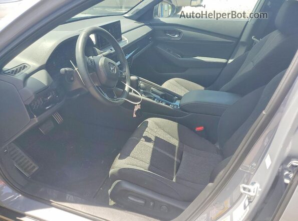 1HGCY2F52SA093624 2025 HONDA ACCORD Gray Սալոնի դիմացի տեսք