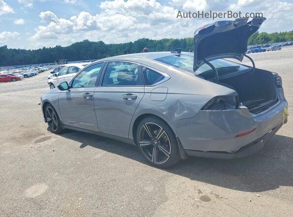 1HGCY2F52SA093624 2025 HONDA ACCORD Gray Հետևի ձախ