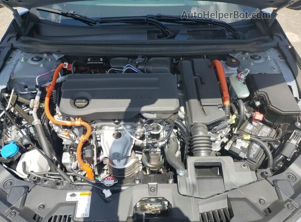 1HGCY2F52SA093624 2025 HONDA ACCORD Gray Սալոնի հետևի տեսք