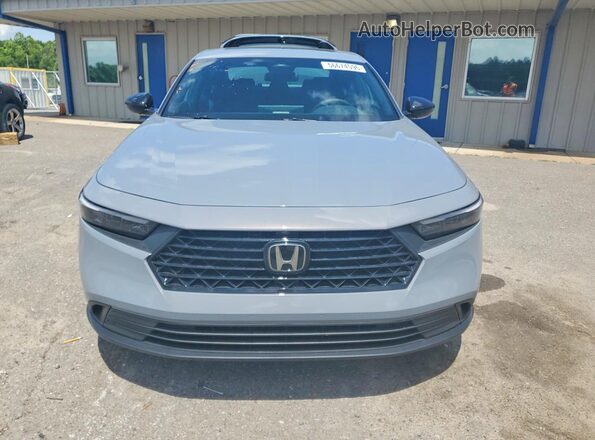 1HGCY2F52SA093624 2025 HONDA ACCORD Gray Դիմացի տեսք