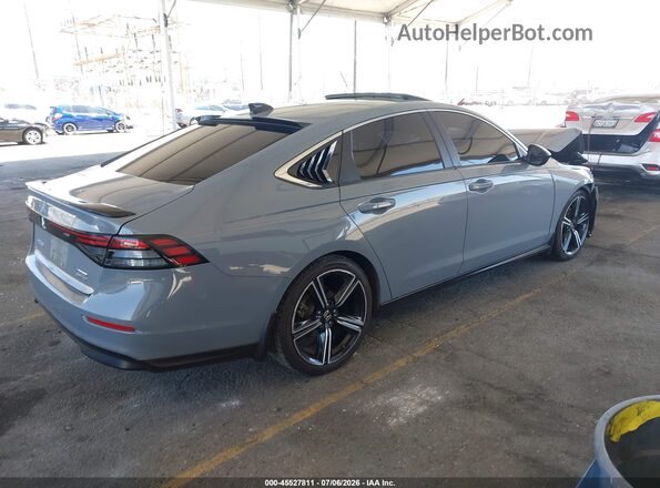 1HGCY2F53PA011925 2023 HONDA ACCORD Gray Задня права чверть
