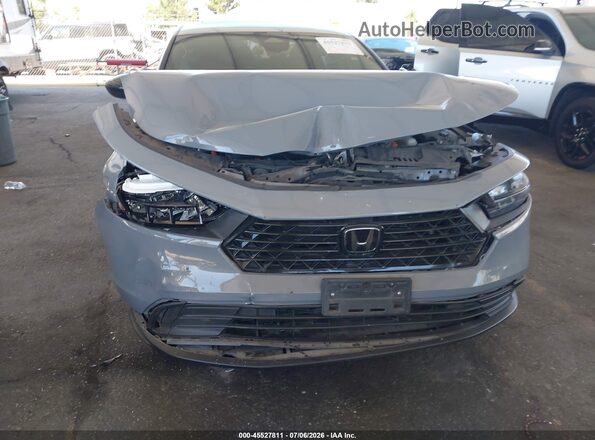 1HGCY2F53PA011925 2023 HONDA ACCORD Gray Вид спереду