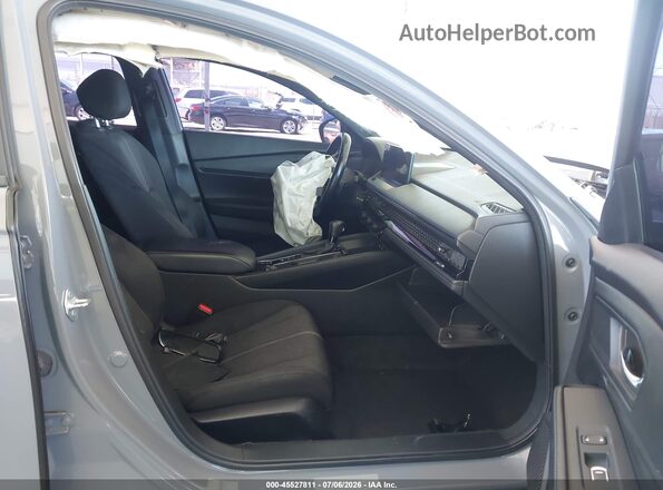 1HGCY2F53PA011925 2023 HONDA ACCORD Gray Вид салону спереду