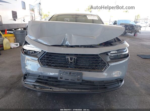 1HGCY2F53PA011925 2023 HONDA ACCORD Gray Вид панелі приладів