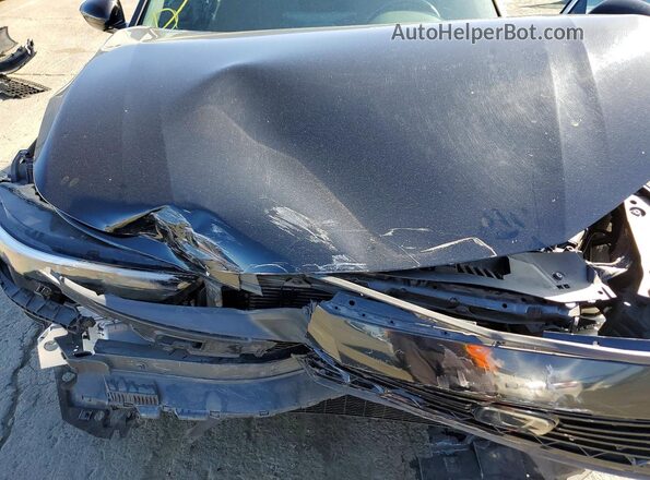 1HGCY2F53PA055990 2023 HONDA ACCORD Черный Вид задней части салона