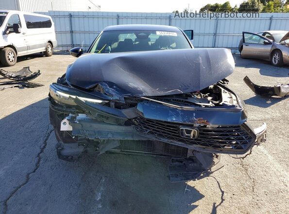 1HGCY2F53PA055990 2023 HONDA ACCORD Черный Вид спереди