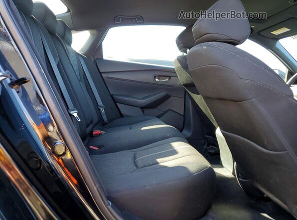 1HGCY2F53PA055990 2023 HONDA ACCORD Черный Вид задних сидений