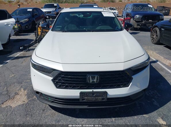 1HGCY2F53RA016173 2024 HONDA ACCORD White Սարքավորումների վահանակի տեսք
