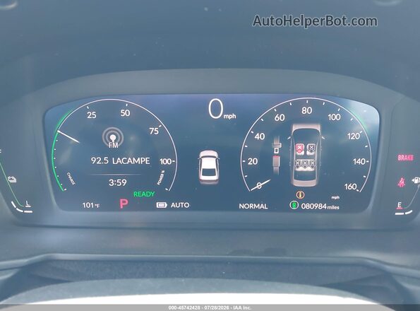 1HGCY2F53RA016173 2024 HONDA ACCORD White Հետևի նստատեղերի տեսք