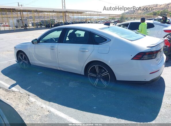 1HGCY2F53RA016173 2024 HONDA ACCORD White Սալոնի 360 աստիճան տեսք
