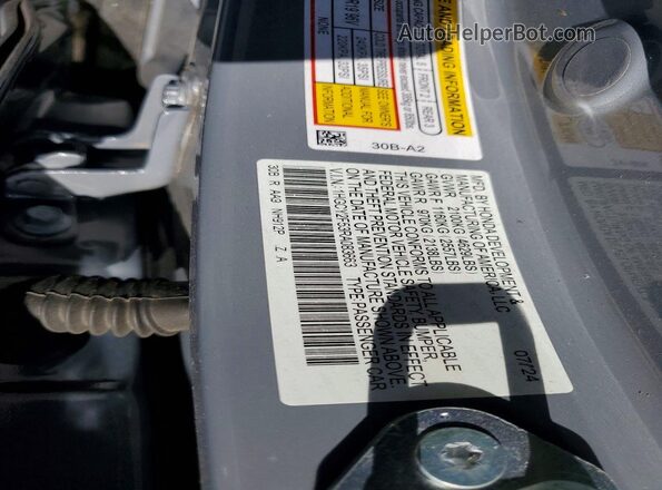 1HGCY2F53RA083663 2024 HONDA ACCORD Gray Вид підкапотного простору