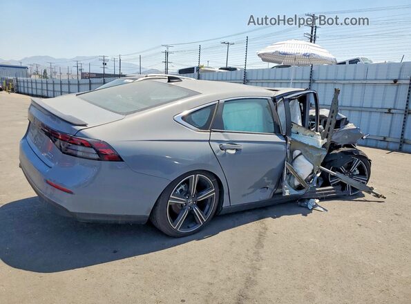 1HGCY2F53RA083663 2024 HONDA ACCORD Gray Задня права чверть
