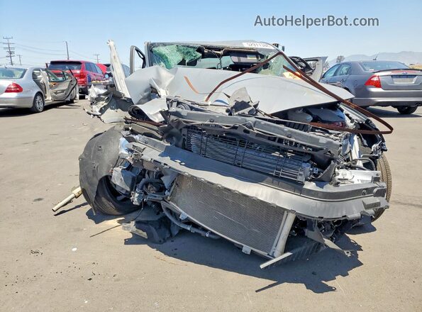 1HGCY2F53RA083663 2024 HONDA ACCORD Gray Вид спереду