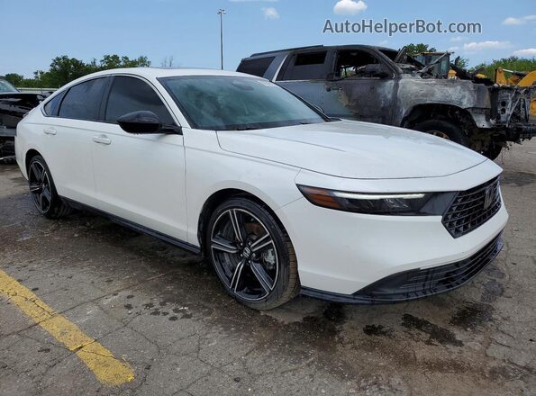 1HGCY2F53RA090774 2024 HONDA ACCORD White Front right