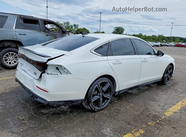 1HGCY2F53RA090774 2024 HONDA ACCORD White Rear right