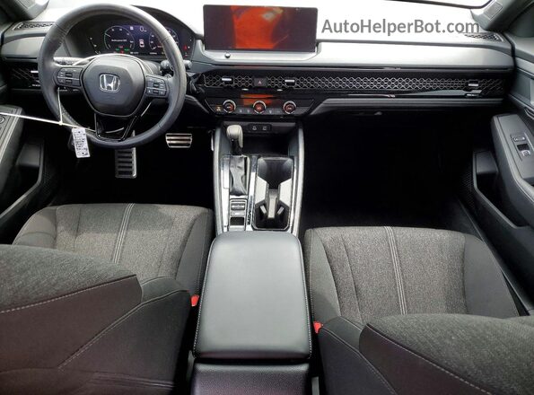 1HGCY2F53RA090774 2024 HONDA ACCORD White Dashboard view