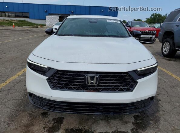 1HGCY2F53RA090774 2024 HONDA ACCORD White Front view