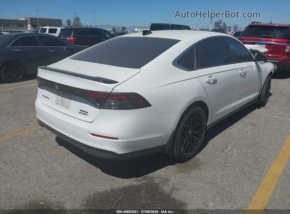 1HGCY2F53SA023291 2025 HONDA ACCORD White Rear right