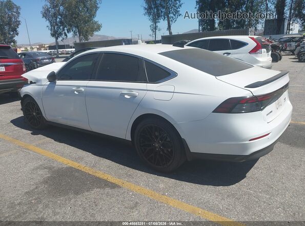 1HGCY2F53SA023291 2025 HONDA ACCORD White Rear left