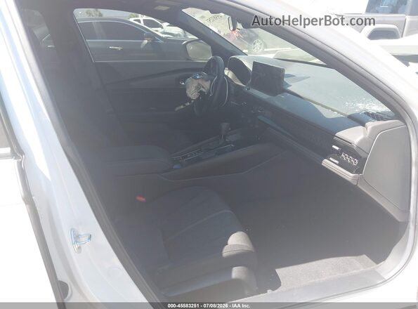 1HGCY2F53SA023291 2025 HONDA ACCORD White Front interior view