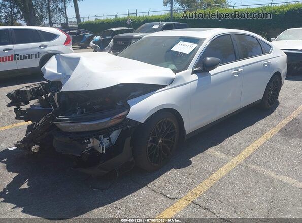 1HGCY2F53SA023291 2025 HONDA ACCORD White Front left