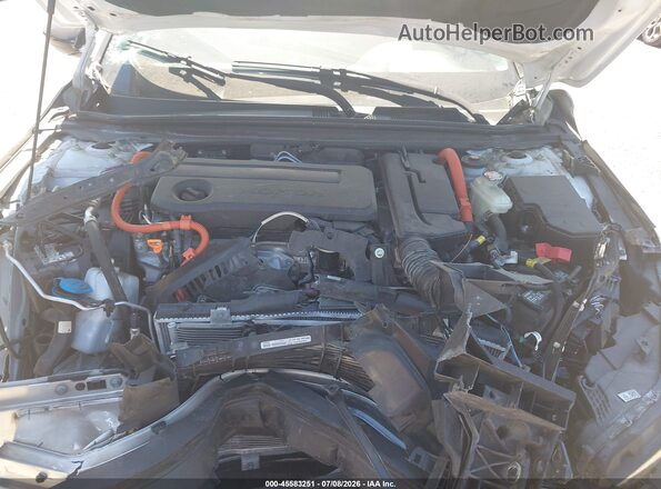 1HGCY2F53SA023291 2025 HONDA ACCORD White Rear view