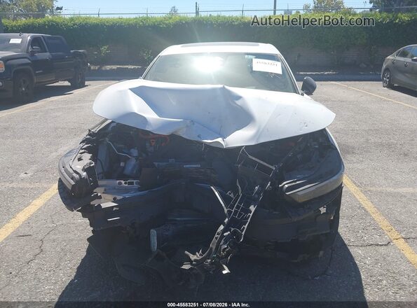 1HGCY2F53SA023291 2025 HONDA ACCORD White Rear interior view