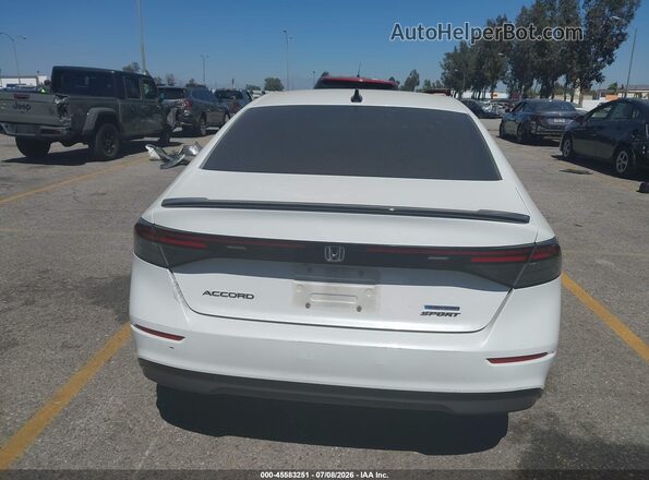 1HGCY2F53SA023291 2025 HONDA ACCORD White 