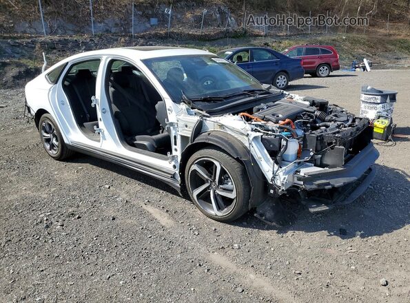 1HGCY2F53SA045937 2025 HONDA ACCORD White Front right