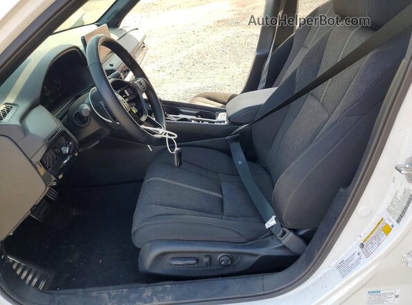 1HGCY2F53SA045937 2025 HONDA ACCORD White Front interior view