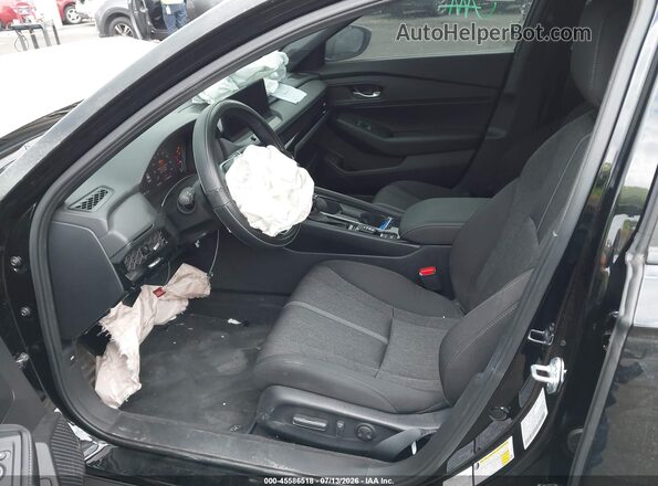1HGCY2F53TA002703 2026 HONDA ACCORD Черный Вид салона спереди