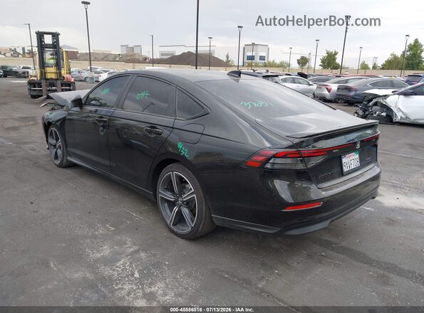 1HGCY2F53TA002703 2026 HONDA ACCORD Черный Задняя левая четверть