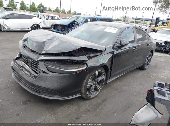 1HGCY2F53TA002703 2026 HONDA ACCORD Черный Передняя левая четверть