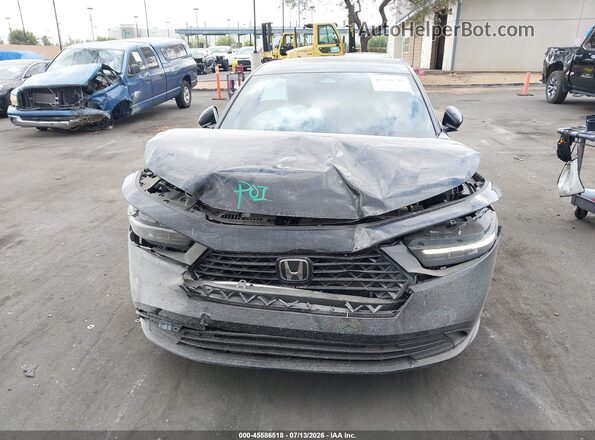 1HGCY2F53TA002703 2026 HONDA ACCORD Черный Вид спереди