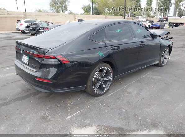 1HGCY2F53TA002703 2026 HONDA ACCORD Черный Задняя правая четверть
