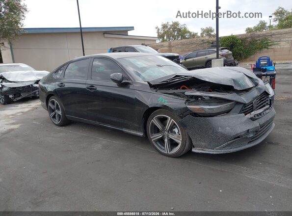 1HGCY2F53TA002703 2026 HONDA ACCORD Черный Вид задней части салона