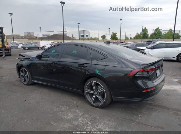 1HGCY2F53TA002703 2026 HONDA ACCORD Черный Панорамный вид салона 360°