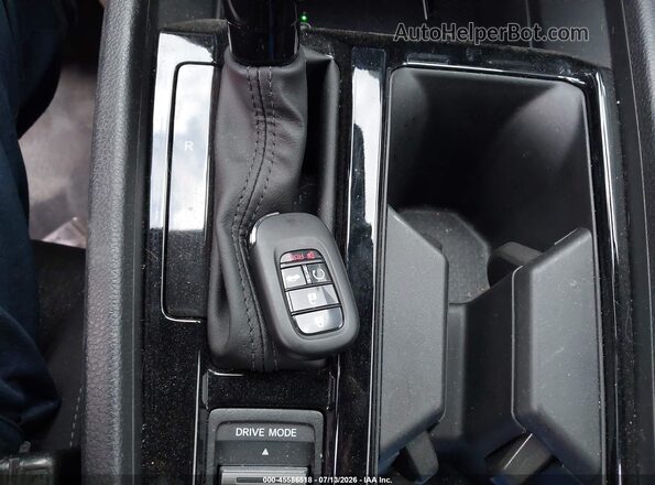 1HGCY2F53TA002703 2026 HONDA ACCORD Черный Вид панели приборов