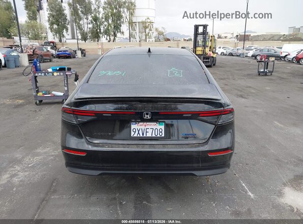 1HGCY2F53TA002703 2026 HONDA ACCORD Черный 