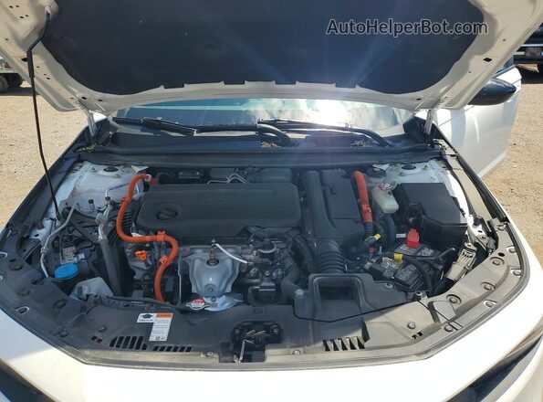 1HGCY2F54PA058378 2023 HONDA ACCORD White Вид задньої частини салону