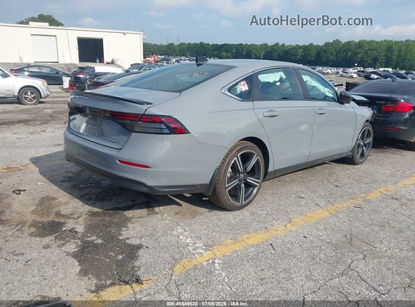1HGCY2F54PA061300 2023 HONDA ACCORD Серый Задняя правая четверть