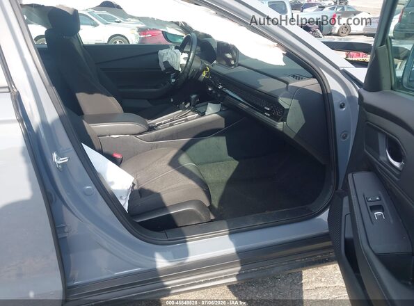 1HGCY2F54PA061300 2023 HONDA ACCORD Серый Вид салона спереди