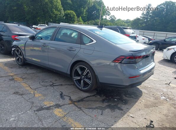 1HGCY2F54PA061300 2023 HONDA ACCORD Серый Задняя левая четверть