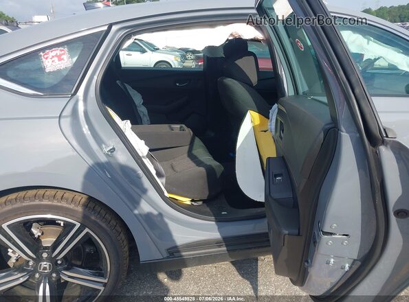 1HGCY2F54PA061300 2023 HONDA ACCORD Серый Вид наклейки с VIN-кодом