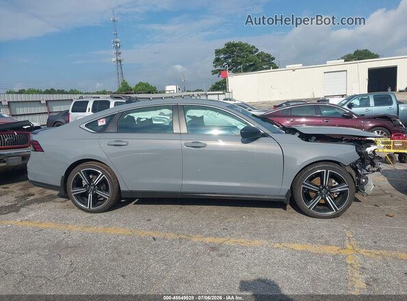 1HGCY2F54PA061300 2023 HONDA ACCORD Серый Панорамный вид салона 360°