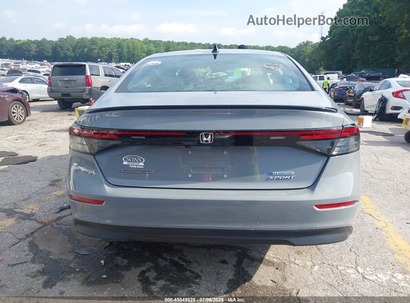 1HGCY2F54PA061300 2023 HONDA ACCORD Серый 